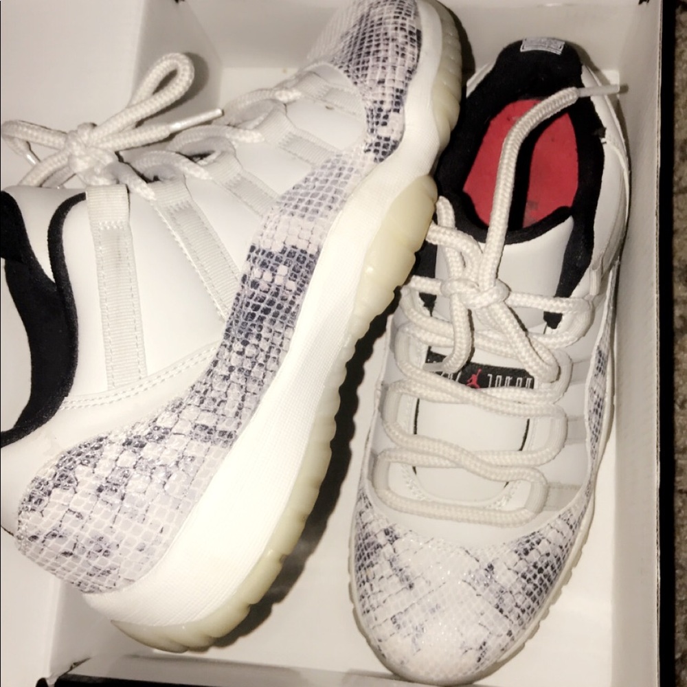 Retro 11 snakeskin